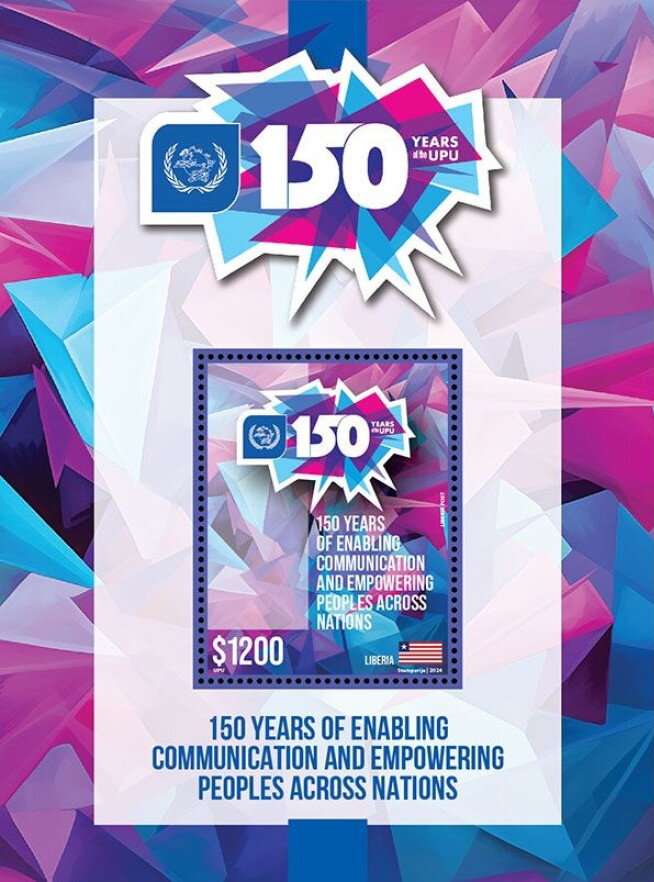 Universal Postal Union, 150 Years