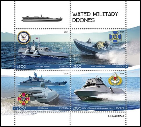 Water Military Drones