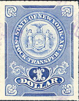 Stamp, Seal of New York, New York (NY),  , Birds, Birds of Prey, Coats of Arms, Eagles, Seals (Emblems)