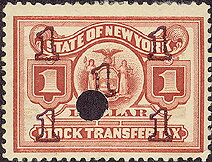 Stamp, Seal of New York, New York (NY),  , Birds, Birds of Prey, Coats of Arms, Eagles, Seals (Emblems)
