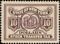 Stamp, Seal of New York, New York (NY),  , Birds, Birds of Prey, Coats of Arms, Eagles, Seals (Emblems)