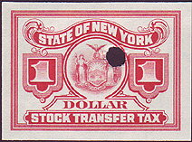 Stamp, Seal of New York, New York (NY),  , Birds, Birds of Prey, Coats of Arms, Eagles, Seals (Emblems)
