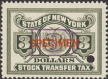 Stamp, Seal of New York, New York (NY),  , Birds, Birds of Prey, Coats of Arms, Eagles, Seals (Emblems)