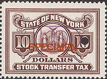 Stamp, Seal of New York, New York (NY),  , Birds, Birds of Prey, Coats of Arms, Eagles, Seals (Emblems)