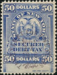 Stamp, Seal of New York, New York (NY),  , Birds, Birds of Prey, Coats of Arms, Eagles, Seals (Emblems)