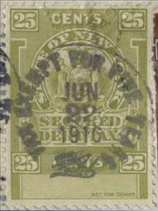 Stamp, Seal of New York, New York (NY),  , Birds, Birds of Prey, Coats of Arms, Eagles, Seals (Emblems)