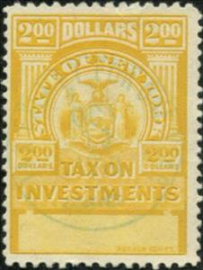 Stamp, Seal of New York, New York (NY),  , Birds, Birds of Prey, Coats of Arms, Eagles, Seals (Emblems)