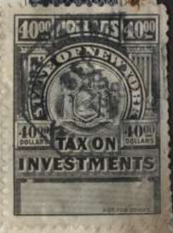 Stamp, Seal of New York, New York (NY),  , Birds, Birds of Prey, Coats of Arms, Eagles, Seals (Emblems)