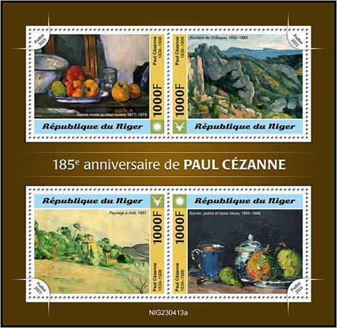 185th Anniversary of the Birth of Paul Cézanne