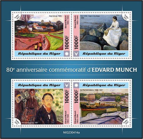 80th Anniversary of the Death of Edvard Munch