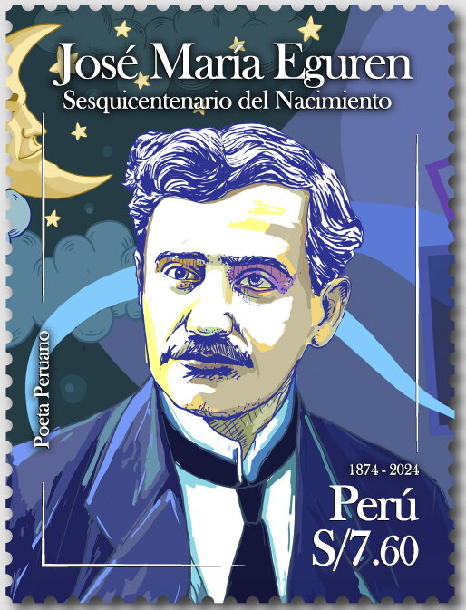 José María Eguren, Author