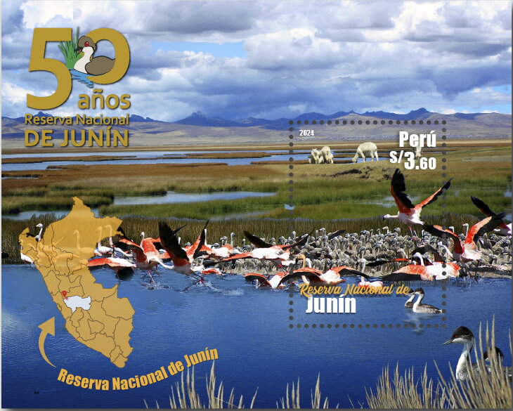 Junín Nature Reserve, 50 Years