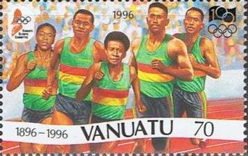 Local Athletes running singlet for Training