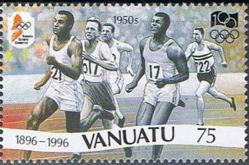 Running Race (about 1950)