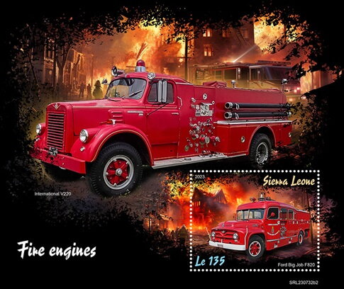 Ford Big Job F820