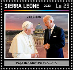 Pope Benedict XVI (1927-2022)