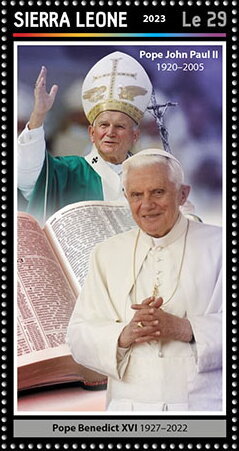 Pope Benedict XVI (1927-2022)
