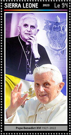 Pope Benedict XVI (1927–2022)