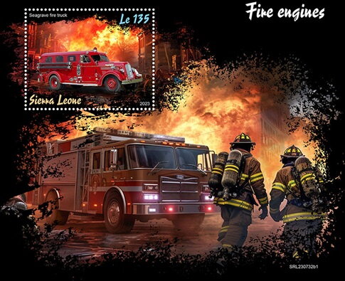 Seagrave Fire Truck