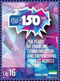Universal Postal Union, 150 Years