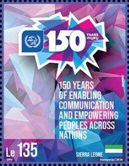 Universal Postal Union, 150 Years