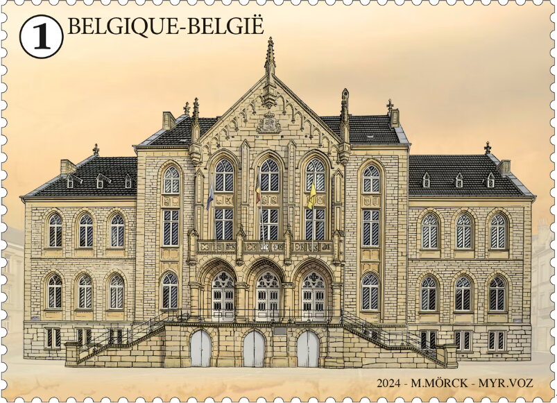 Old Courthouse of Arlon