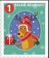 Reindeer with Gift