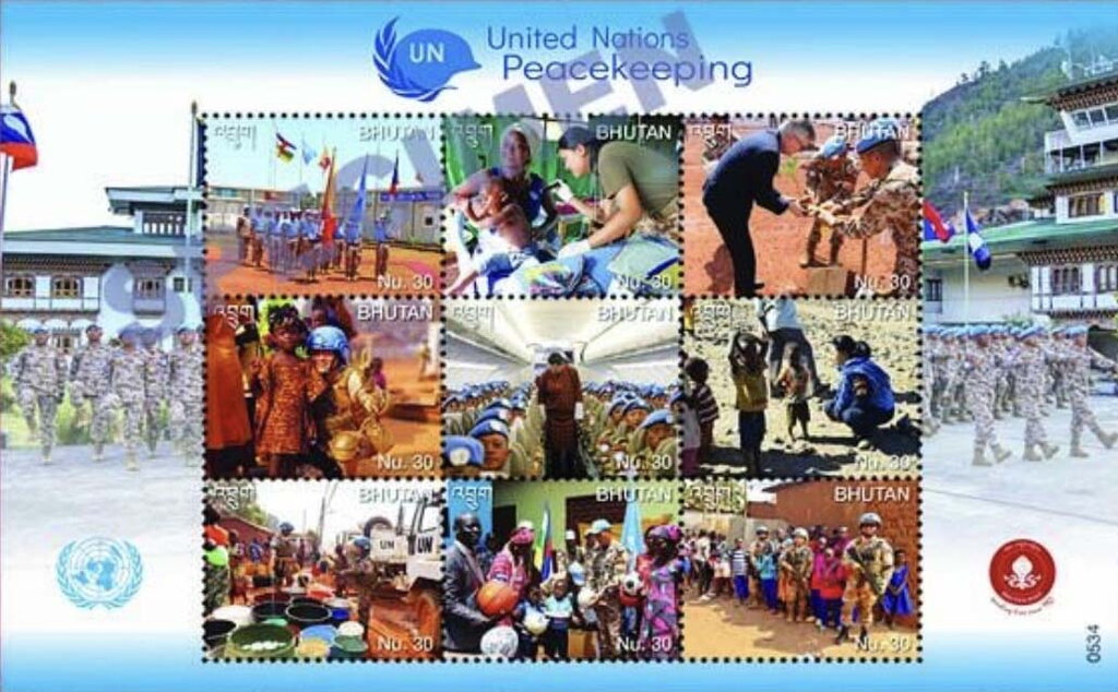 Bhutan UN Peacekeeping Forces