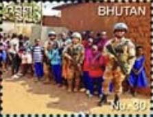 Bhutan UN Peacekeeping Forces
