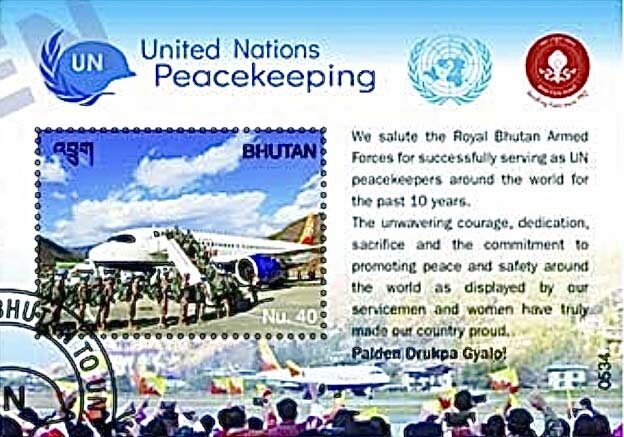 Bhutan UN Peacekeeping Forces