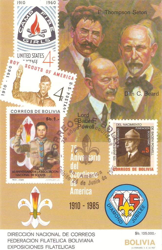 75 years scouting in America