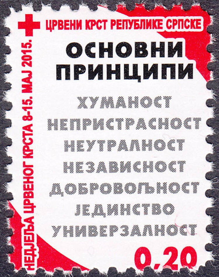 Basic Principles of the Red Cross