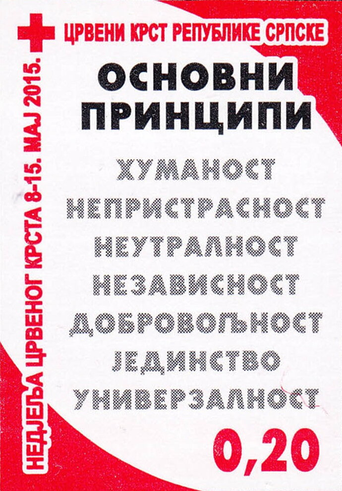 Basic Principles of the Red Cross