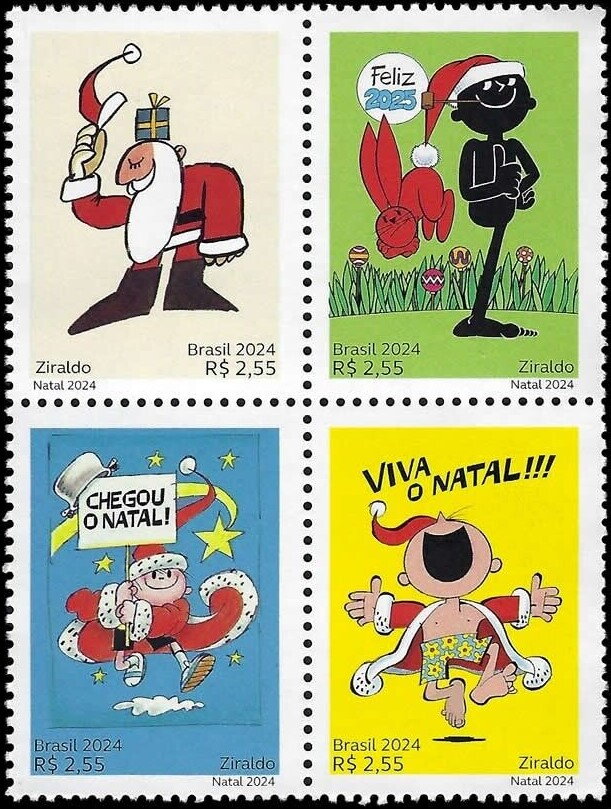 Christmas 2024 : Illustratons by Ziraldo
