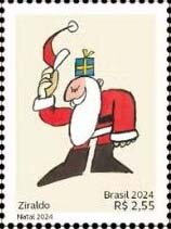Christmas 2024 : Illustratons by Ziraldo
