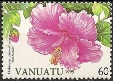Stamp, "Old Frankie", Vanuatu,  