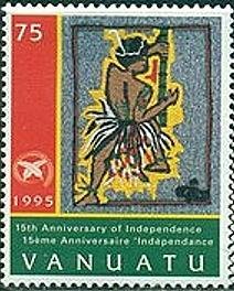 Dancers from Erromango; Wall Carpet
