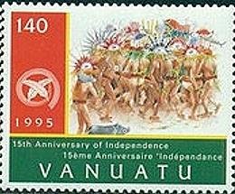 Dancers from the Banks Islands