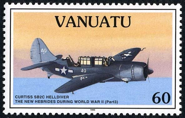 Curtiss SB2C-3 Helldiver