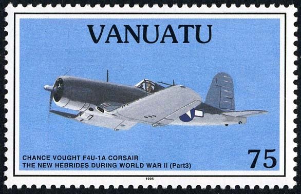Chance Vought F4U-1A Corsair