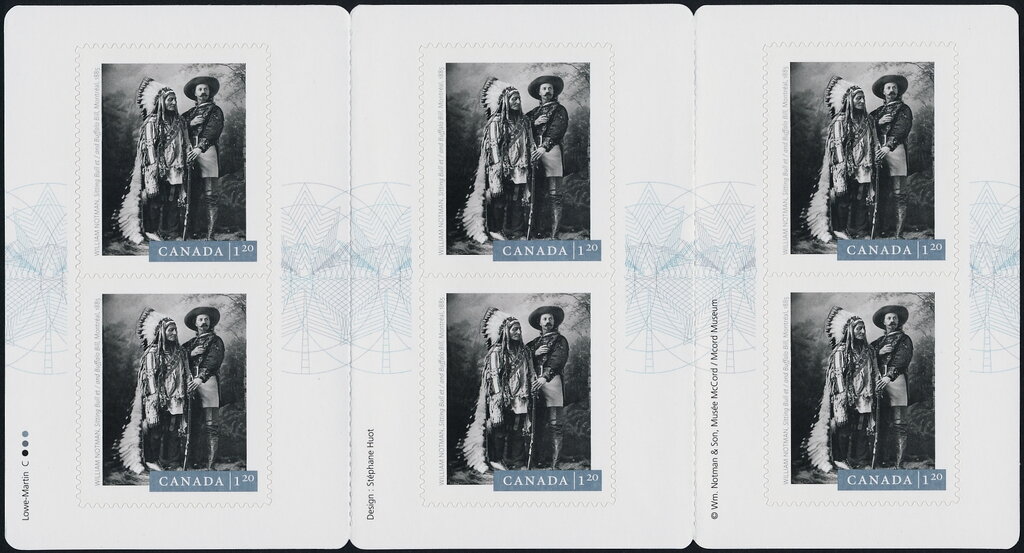 Canadian Photography booklet pane