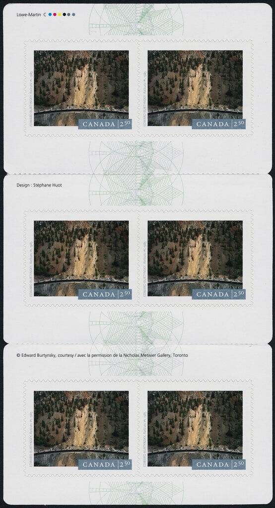 Canadian Photography booklet pane