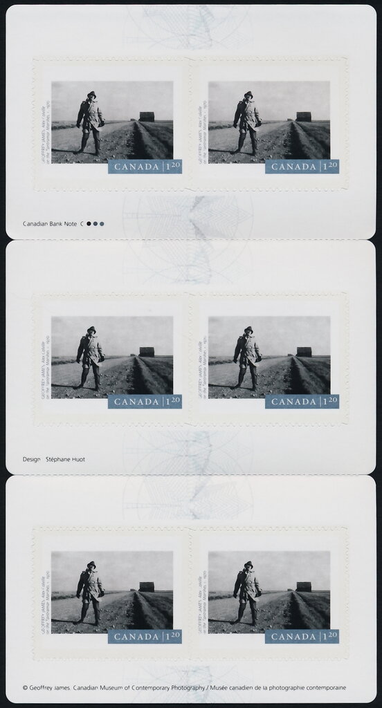 Canadian Photography booklet pane