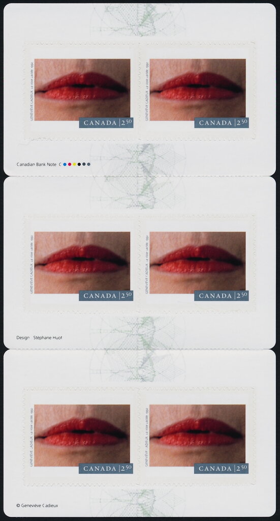 Canadian Photography booklet pane