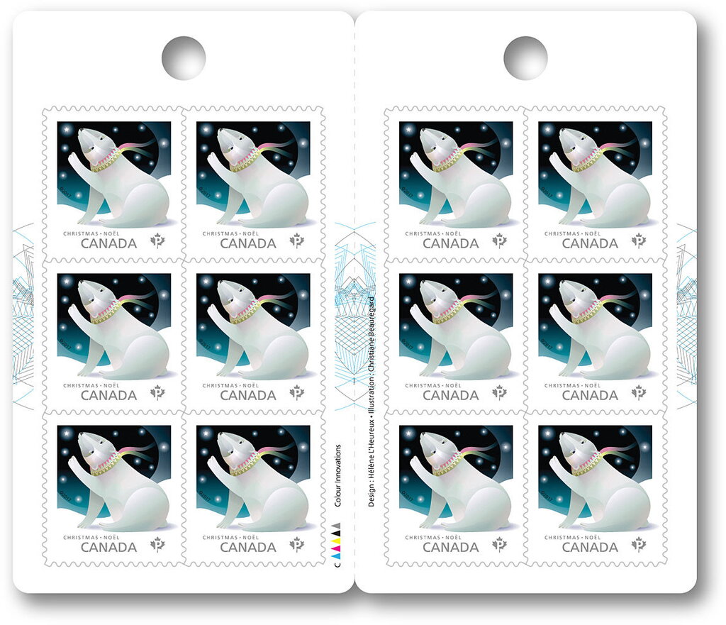 Polar Bear booklet pane