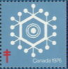 Stamp, Snowflake, Canada,  , Charity, Snow, Tuberculosis / TBC