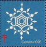Stamp, Snowflake, Canada,  , Charity, Snow, Tuberculosis / TBC