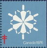 Stamp, Snowflake, Canada,  , Charity, Snow, Tuberculosis / TBC