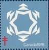 Stamp, Snowflake, Canada,  , Charity, Snow, Tuberculosis / TBC