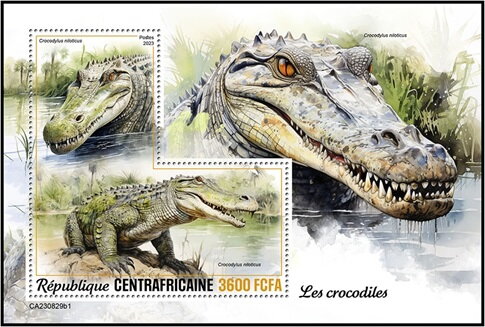 Crocodylus niloticus